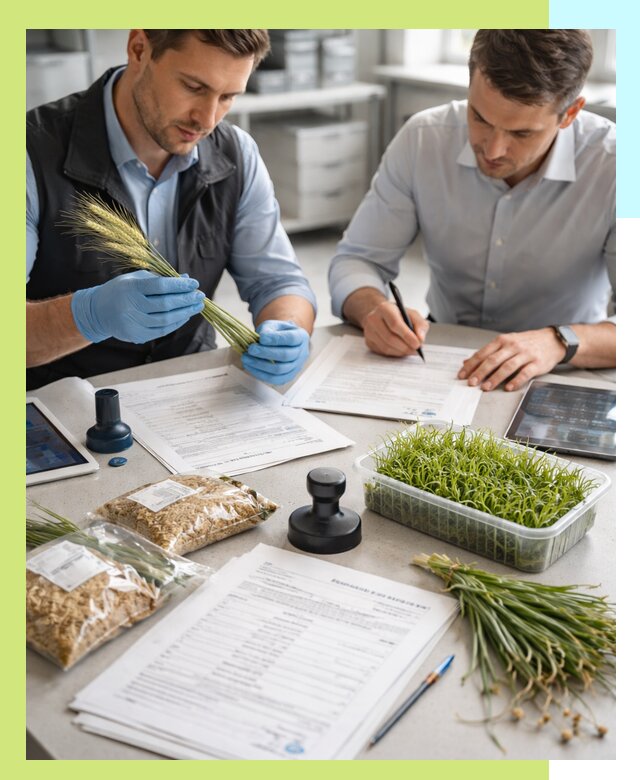 Оформление фитосанитарного сертификата в Полысаеве под ключ