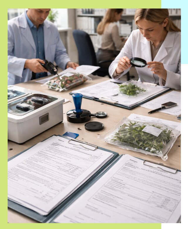 Оформление карантинного сертификата для растений в Полысаеве