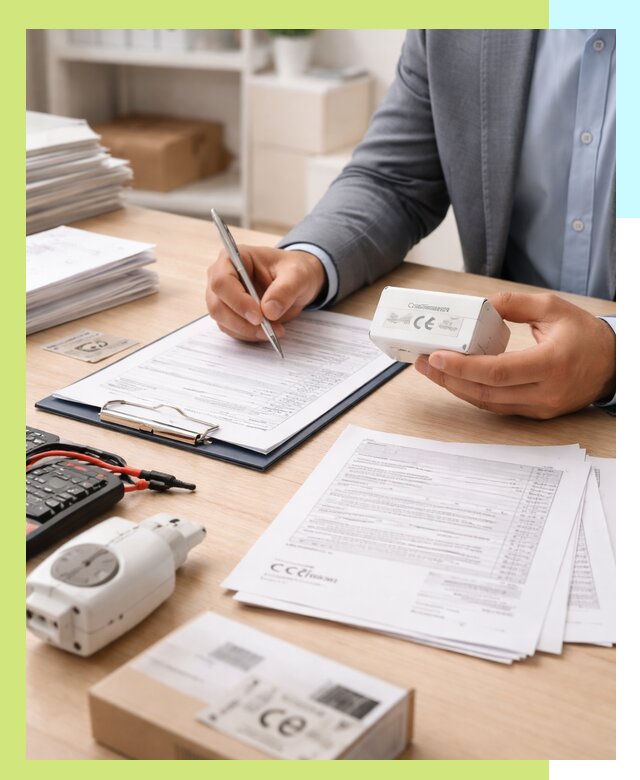 Получение CE сертификата соответствия продукции в Полысаеве