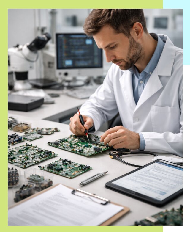 Получение RoHS сертификата соответствия на изделия в Полысаеве