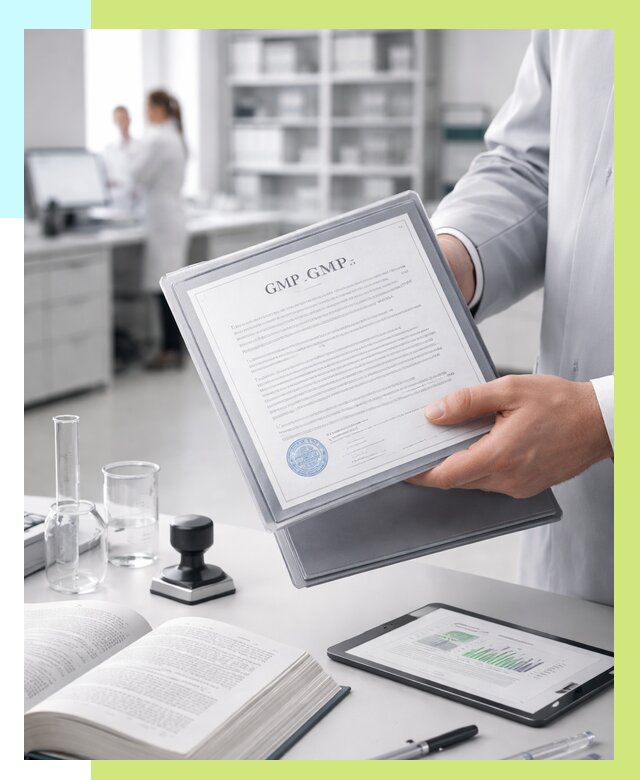 Сертификат GMP в Полысаеве под ключ от 87406 р. | Алешин-Плс
