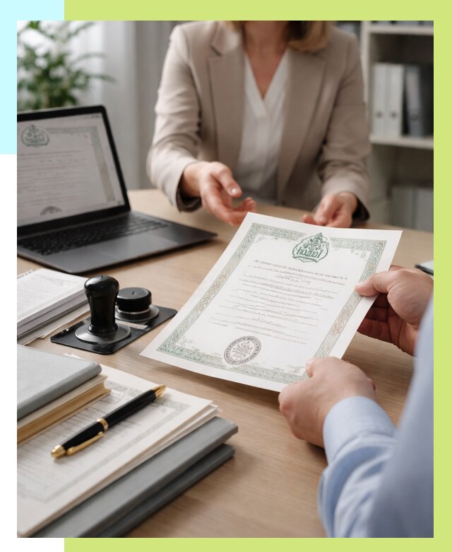 Халяль сертификат в Полысаеве, получить от 15425 р. | Алешин-Плс