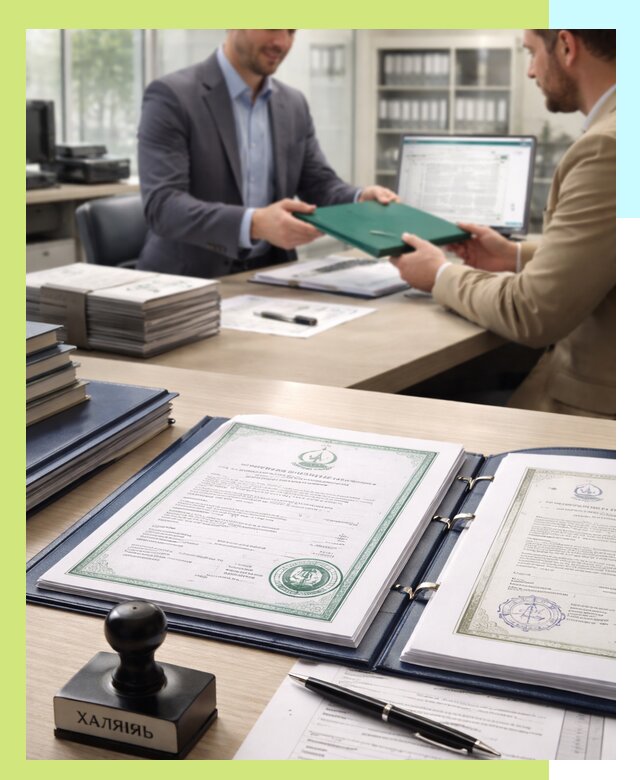 Выдача Халяль сертификата для продукции и услуг в Полысаеве