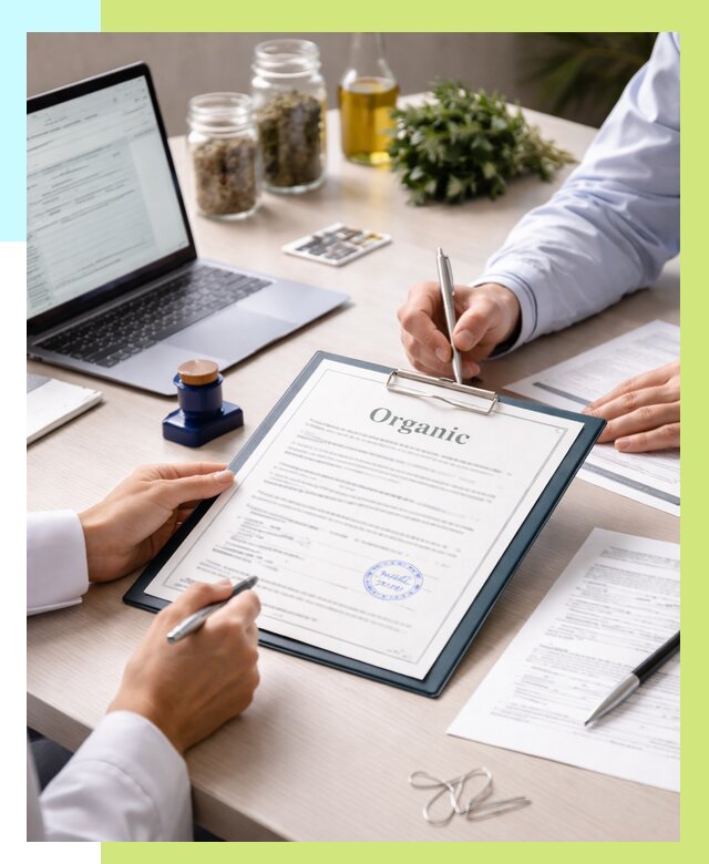 Оформление сертификат органик в Полысаеве от 30849 р. | Алешин-Плс