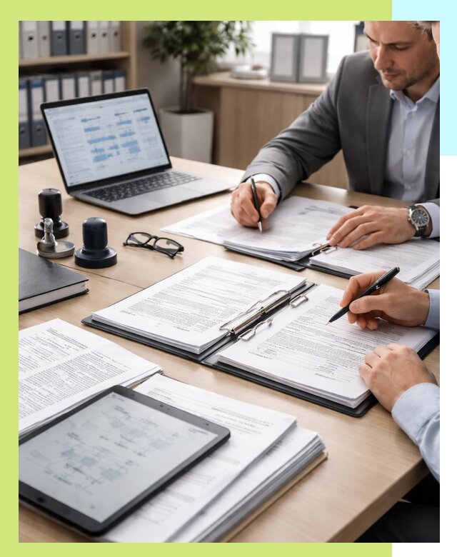 Получение сертификата ISO 9001 для компаний в Полысаеве