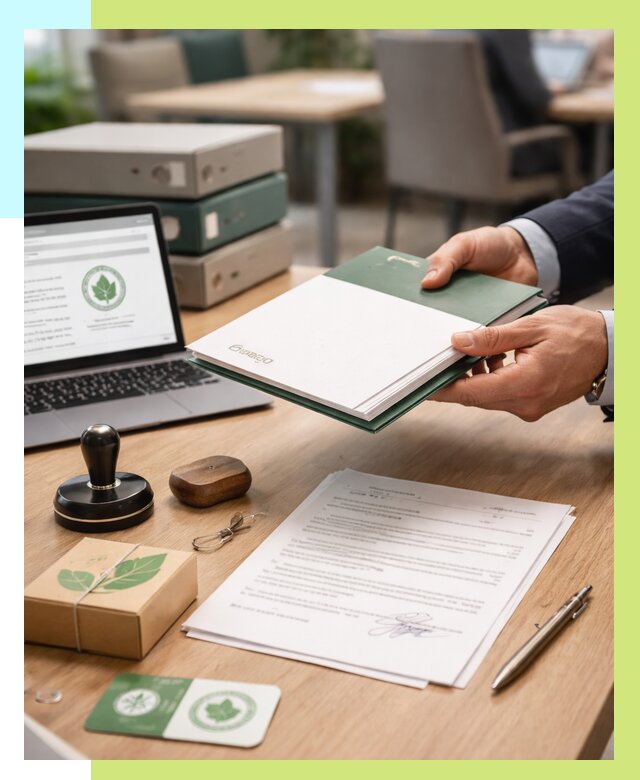 Сертификат ISO 14001 в Полысаеве от 35991 р. Заказать у Алешин-Плс