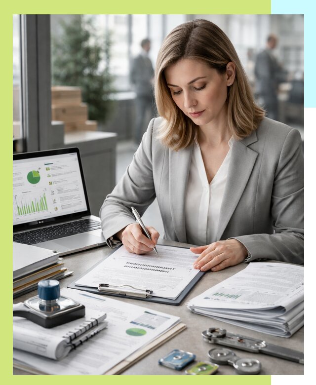 Получение сертификата ISO 14001 для вашей компании в Полысаеве