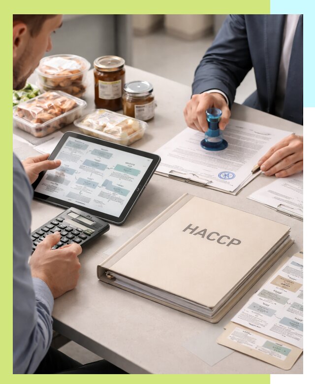 Получение сертификата HACCP для пищевых предприятий в Полысаеве
