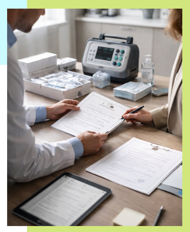 Сертификат ISO 13485 в Полысаеве под ключ от 123396 р. | Алешин-Плс