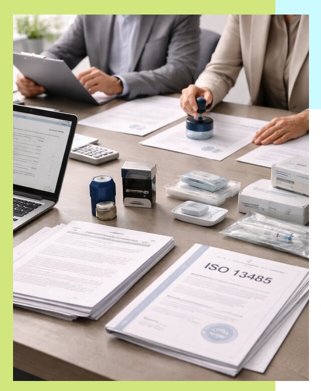 Сертификат ISO 13485 для производства медизделий в Полысаеве