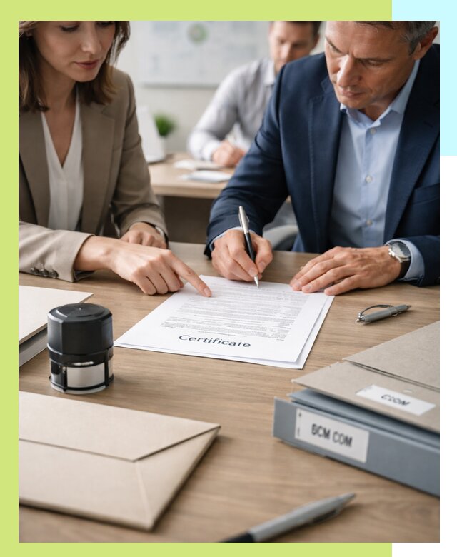 Получение сертификата ISO 22301 по управлению непрерывностью в Полысаеве