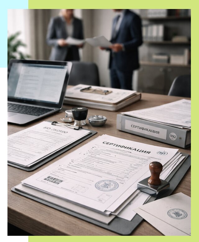 Сертификат ISO 28000 в Полысаеве под ключ от 82264 р. - Алешин-Плс