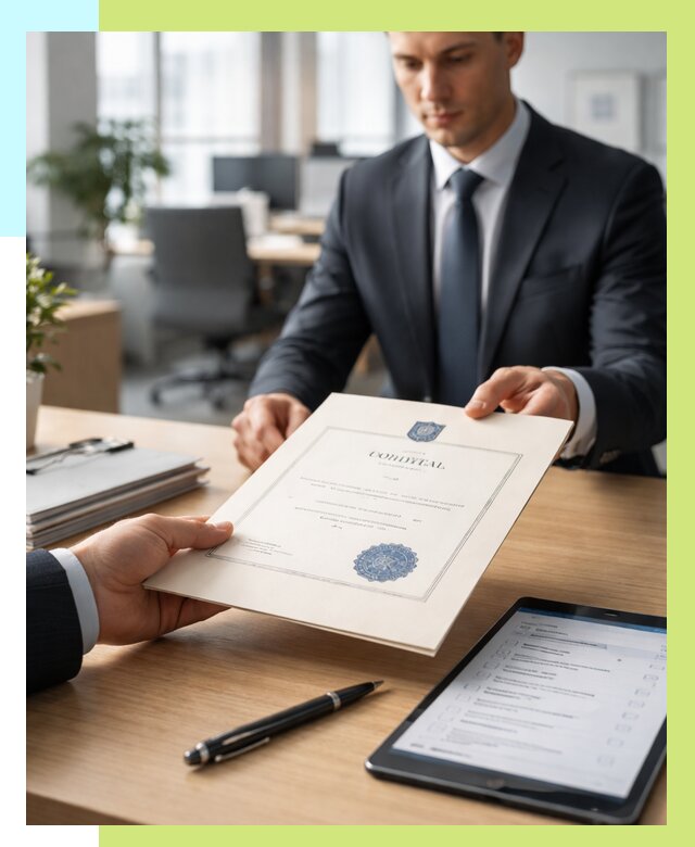 Сертификат ISO 30301 в Полысаеве от 35991 р. | Алешин-Плс - под ключ