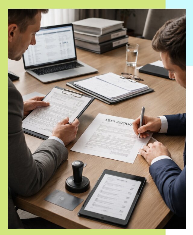 Получение сертификата ISO 20000 для ИТ-услуг в Полысаеве
