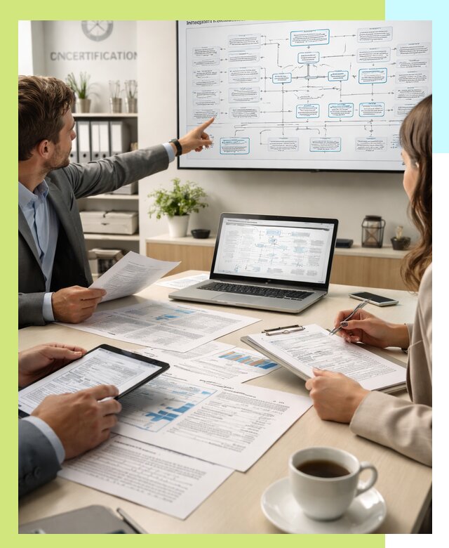 Внедрение и сертификация интегрированной системы менеджмента в Полысаеве