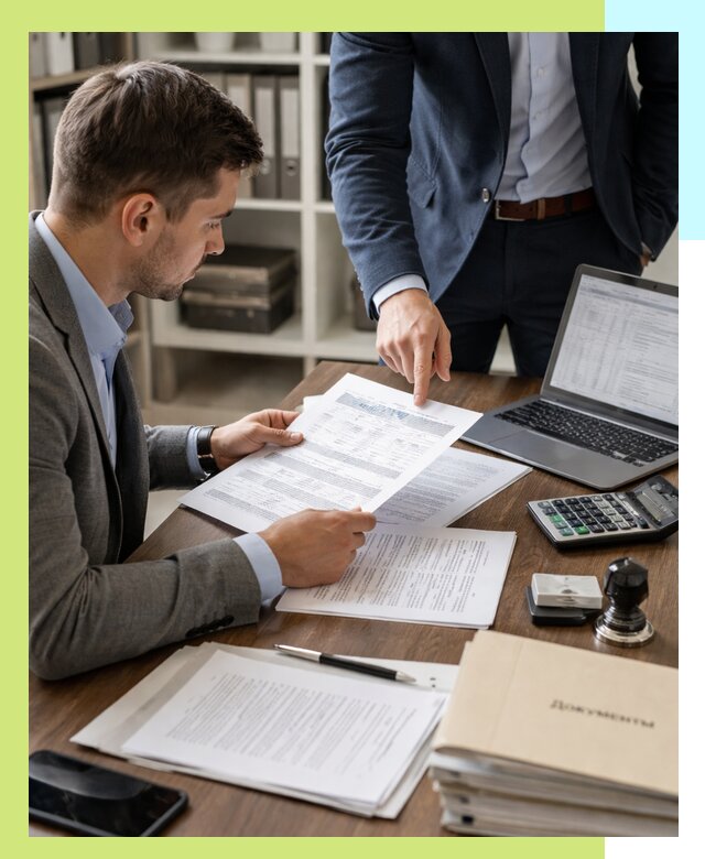 Оценка деловой репутации компании и руководства в Полысаеве