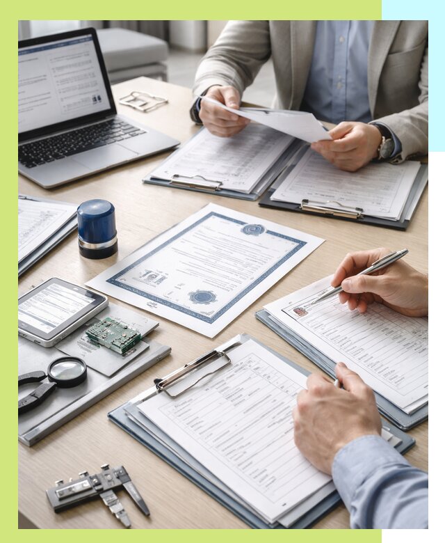 Сертификация компании в Полысаеве подтверждение соответствия стандартам