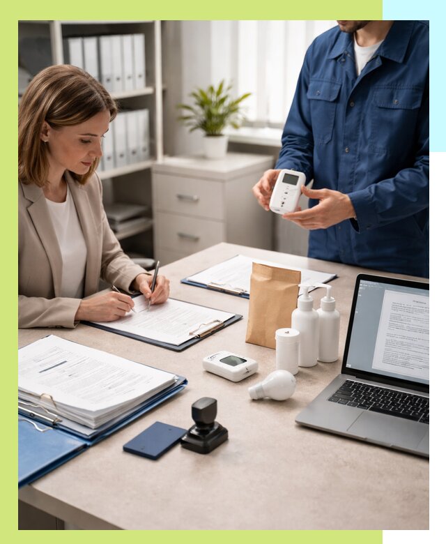 Декларирование продукции в Полысаеве, оформление деклараций