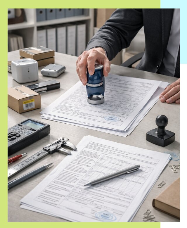 Декларирование товаров в Полысаеве: оформление, подача, поддержка