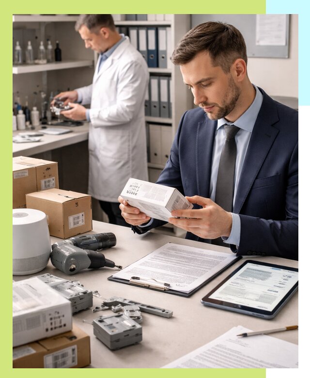 Обязательная сертификация продукции и подтверждение в Полысаеве