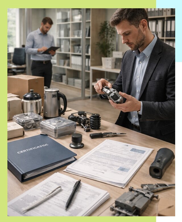 Добровольная сертификация продукции и оборудования в Полысаеве