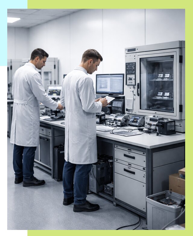 Испытания продукции в Полысаеве от 15425 р. | Алешин-Плс, заказать