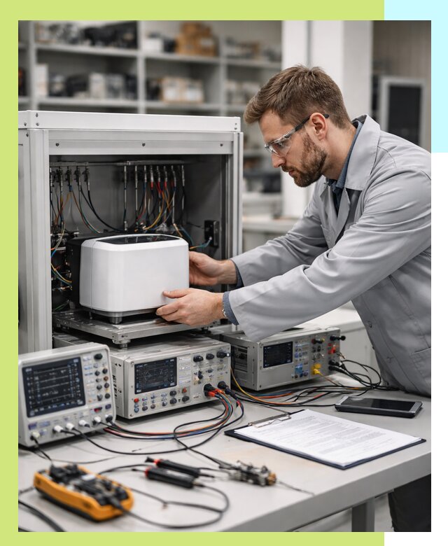 Лабораторные испытания продукции и подтверждение качества в Полысаеве