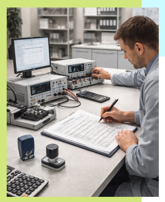 Оформление протокола испытаний продукции и материалов в Полысаеве