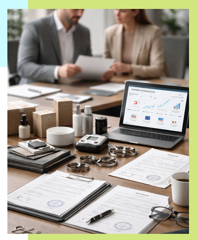 Сертификация для экспорта в Полысаеве от 25708 р. Алешин-Плс центр