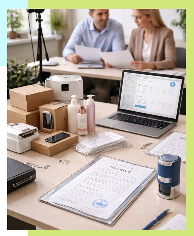 Сертификация для маркетплейсов в Полысаеве от 15425 р. | Алешин-Плс