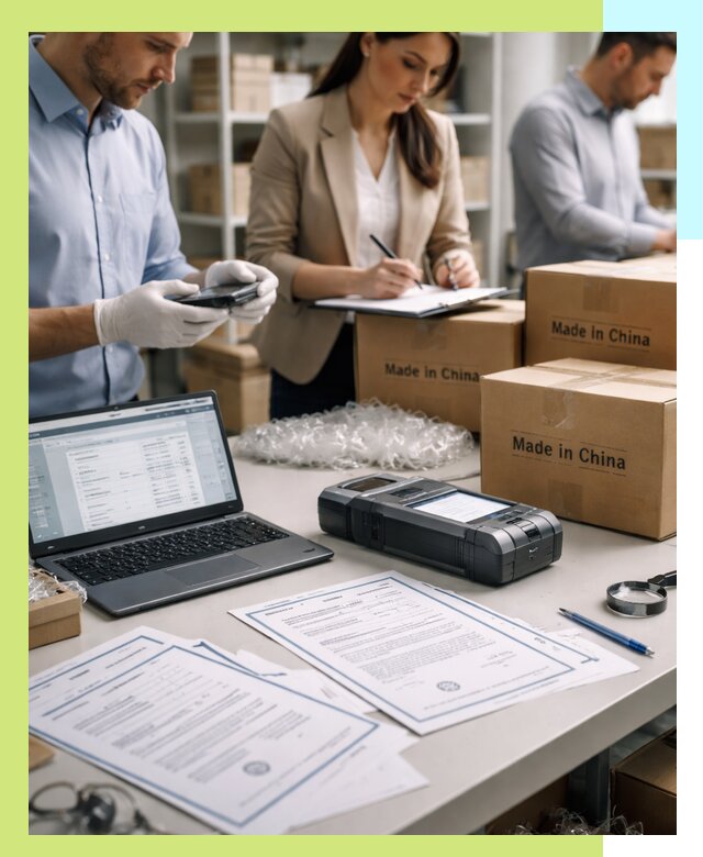 Сертификация товаров из Китая и подтверждение соответствия в Полысаеве